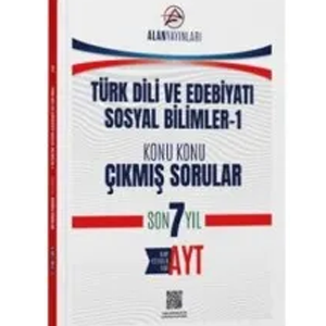 AYT Türk Dili ve Edebiyatı Sosyal Bilimler 1 Konu Konu Çıkmış Sorular Son 7 Yıl
