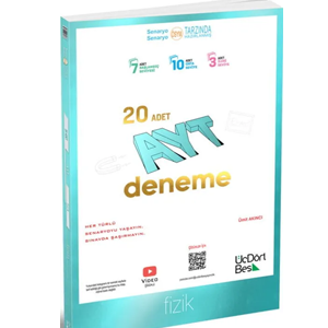 AYT Fizik 20 Deneme