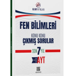 AYT Fen Bilimleri Konu Konu Çıkmış Sorular Son 7 Yıl