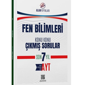 AYT Fen Bilimleri Konu Konu Çıkmış Sorular Son 7 Yıl