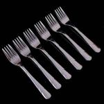 NEW TREND KÜÇÜK KAHVALTI-TATLI ÇATALI 6' LI