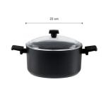 PANDORA TİTANYUM 22 CM DERİN TENCERE