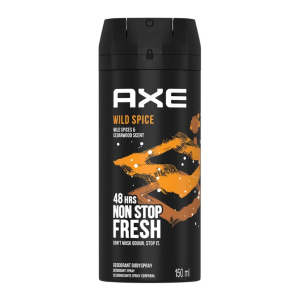 AXE WILD SPICE DEODORANT 150 ML