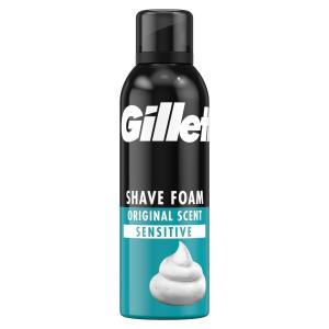 GİLLETTE SHAVE FOAM SENSITIVE TIRAŞ KÖPÜĞÜ 200 ML