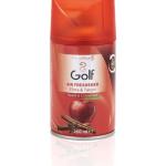 GOLF AIR FRESHENER APPLE&CİNNAMON AUTOMATIC SPRAY 260 ML