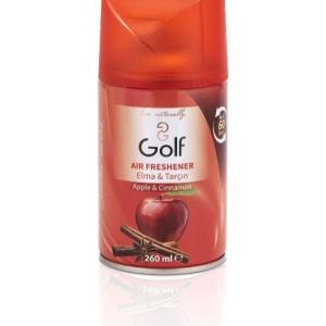GOLF AIR FRESHENER APPLE&CİNNAMON AUTOMATIC SPRAY 260 ML