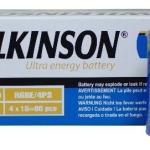 WILKINSON KALEM PİL 4LÜ
