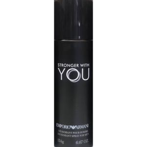 EMPORIO ARMANI STRONGER WITH YOU DEODORANT 200 ML