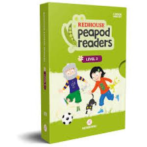 Redhouse Peapod Readers - Level 2