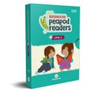 Redhouse Peapod Readers - Level 3