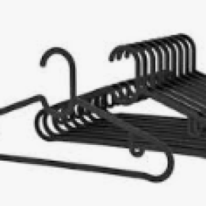 AKAY ELBİSE ASKISI 10LU