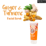 BEAUTY FORMULAS GINGER&TURMERIC FACIAL SCRUB 150 ML