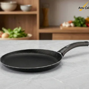 ARZU ÇELİK GRANİT KREP TAVA 28 CM