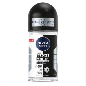 NIVEA MEN BLACK&WHITE INVISIBLE ROLL-ON 50 ML