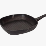 ARZU ÇELİK GRANİT GRILLPAN KARE GRILL TAVA 28 CM