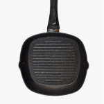 ARZU ÇELİK GRANİT GRILLPAN KARE GRILL TAVA 28 CM