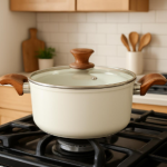 ARZU ÇELİK SERAMİK DERİN TENCERE 24 CM