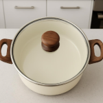 ARZU ÇELİK SERAMİK DERİN TENCERE 24 CM