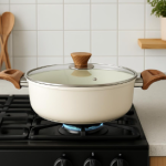 ARZU ÇELİK SERAMİK BASIK TENCERE 26 CM